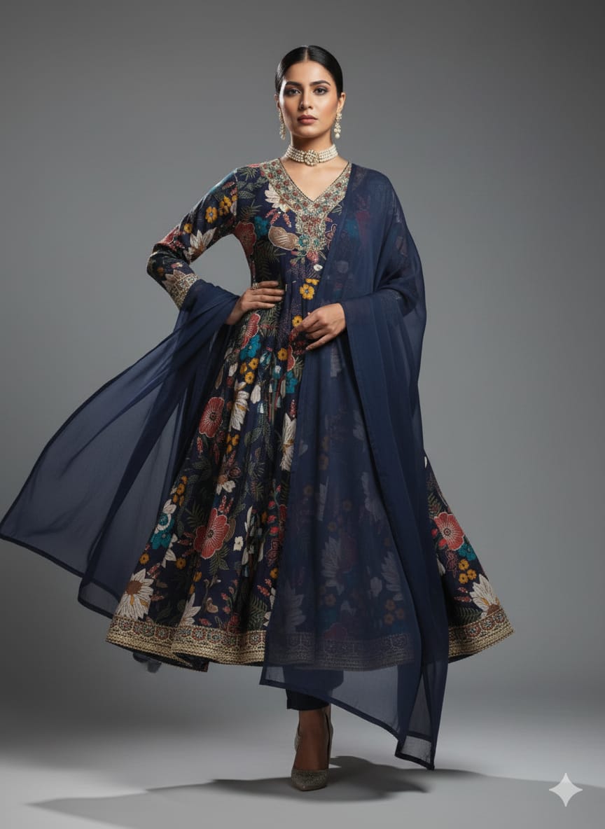DESIGNER ANARKALI SUIT
