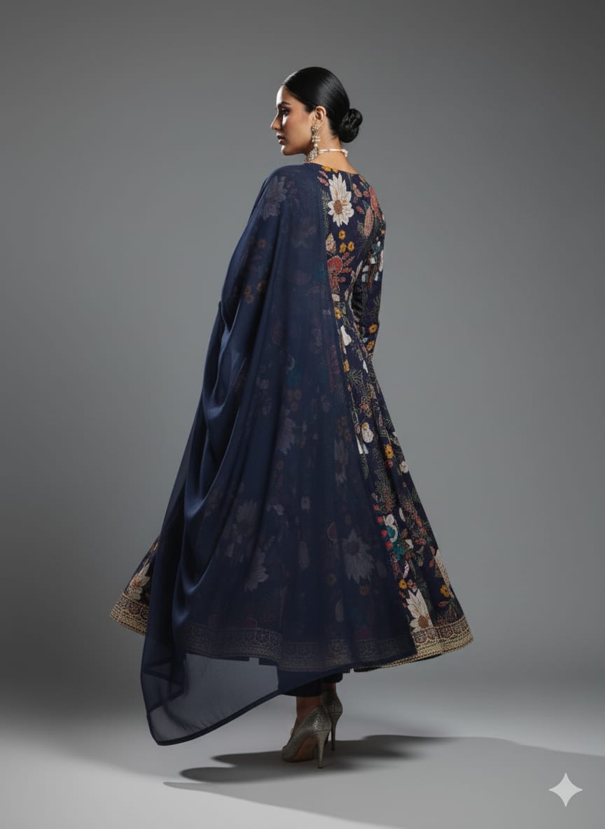 DESIGNER ANARKALI SUIT