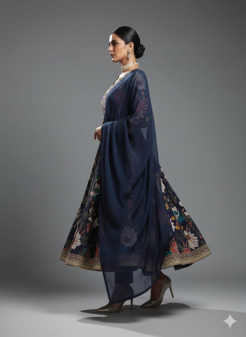 DESIGNER ANARKALI SUIT