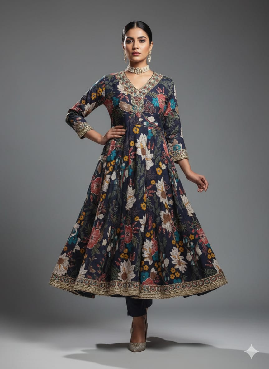 DESIGNER ANARKALI SUIT