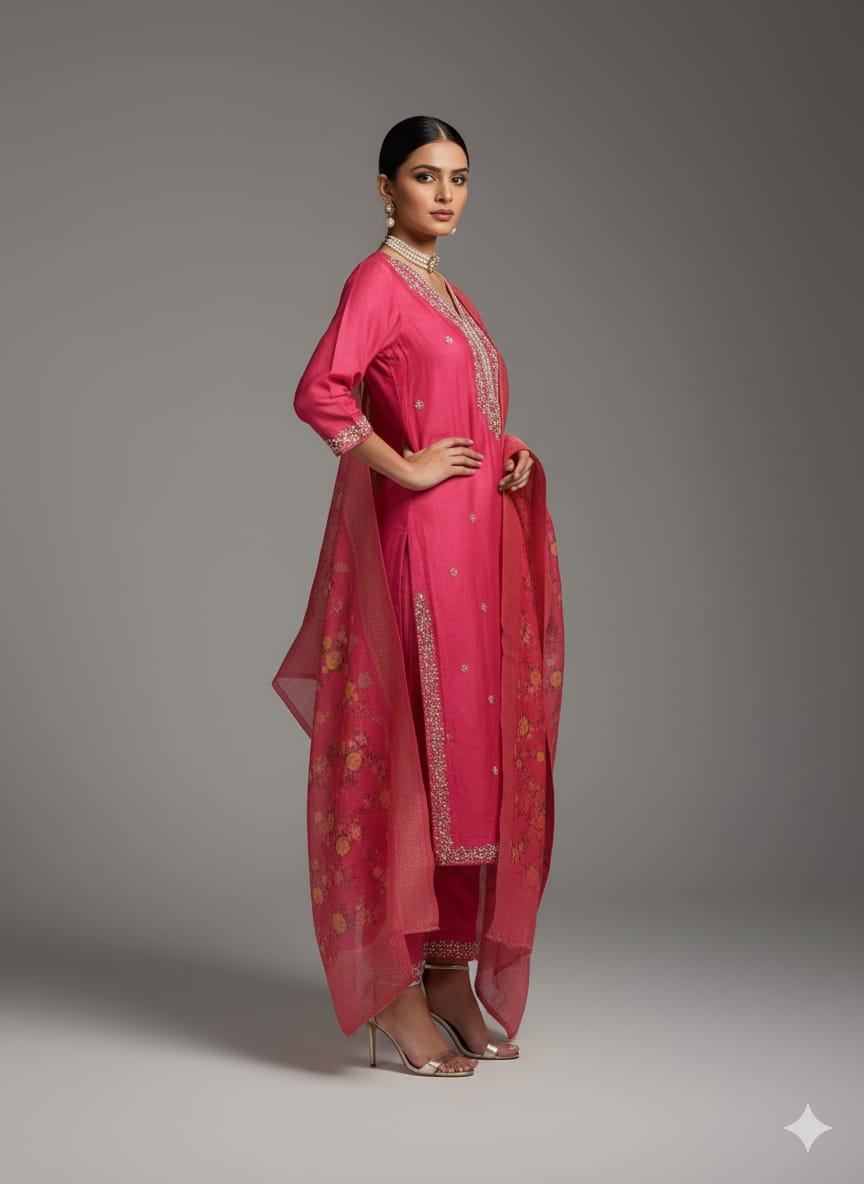 DESIGNER 3-PIECE SUIT