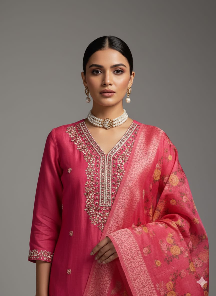 DESIGNER 3-PIECE SUIT