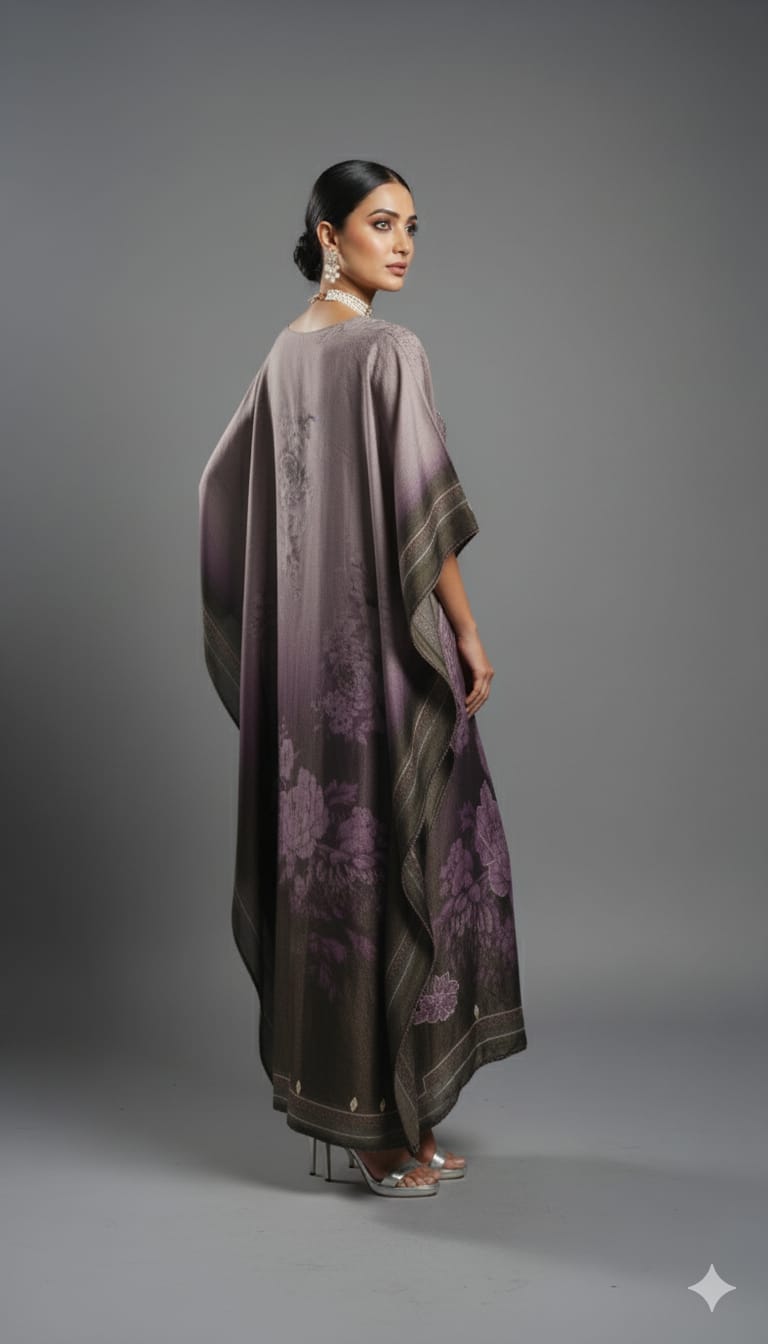 DESIGNER KAFTAN WITH GOTTA PATTI WORK