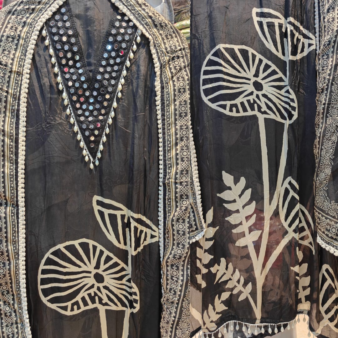 3-PIECE UNSTITCHED DESIGNER V NECK SUIT