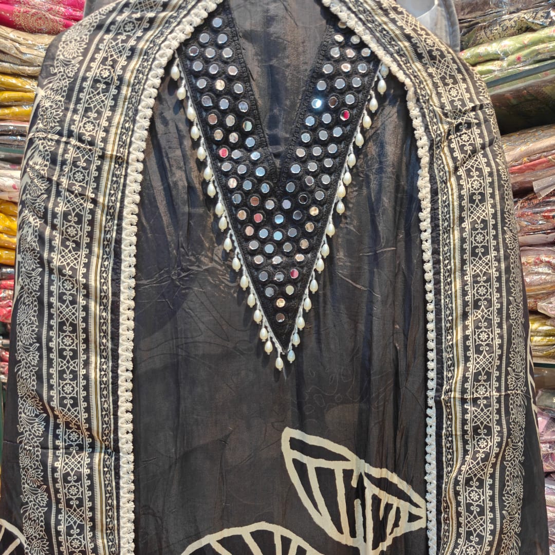 3-PIECE UNSTITCHED DESIGNER V NECK SUIT