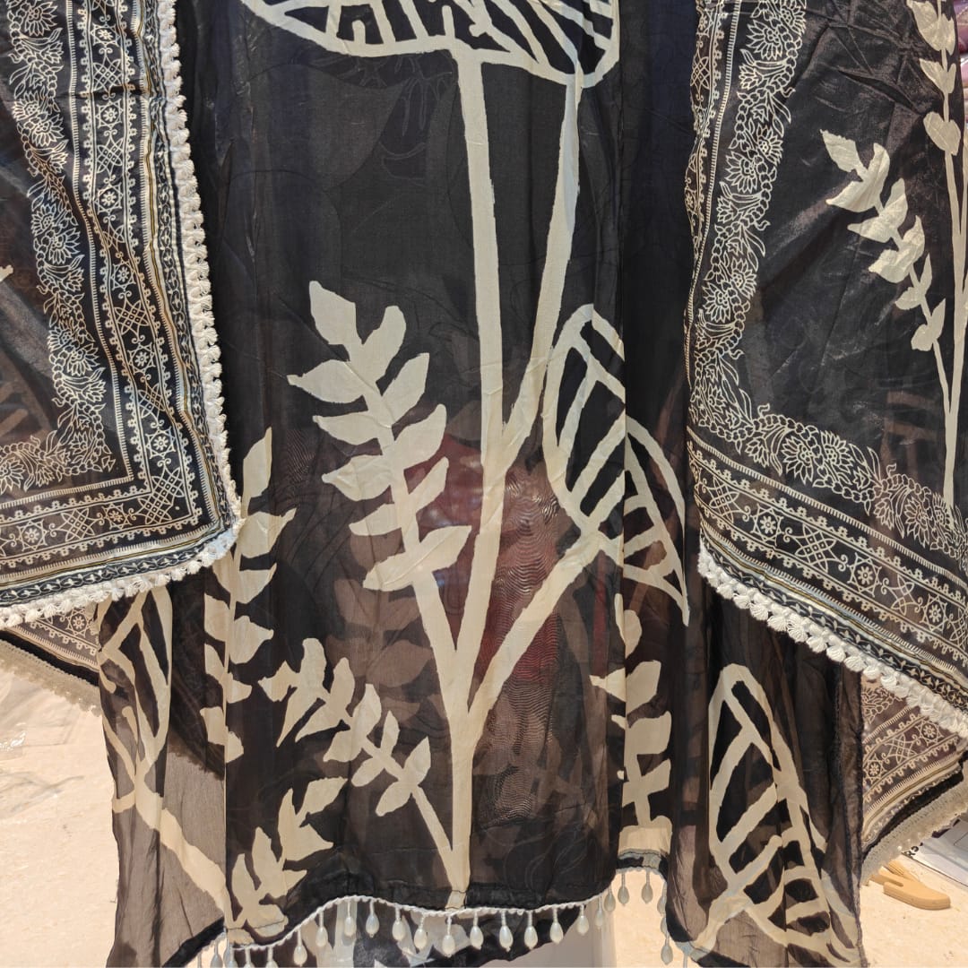 3-PIECE UNSTITCHED DESIGNER V NECK SUIT