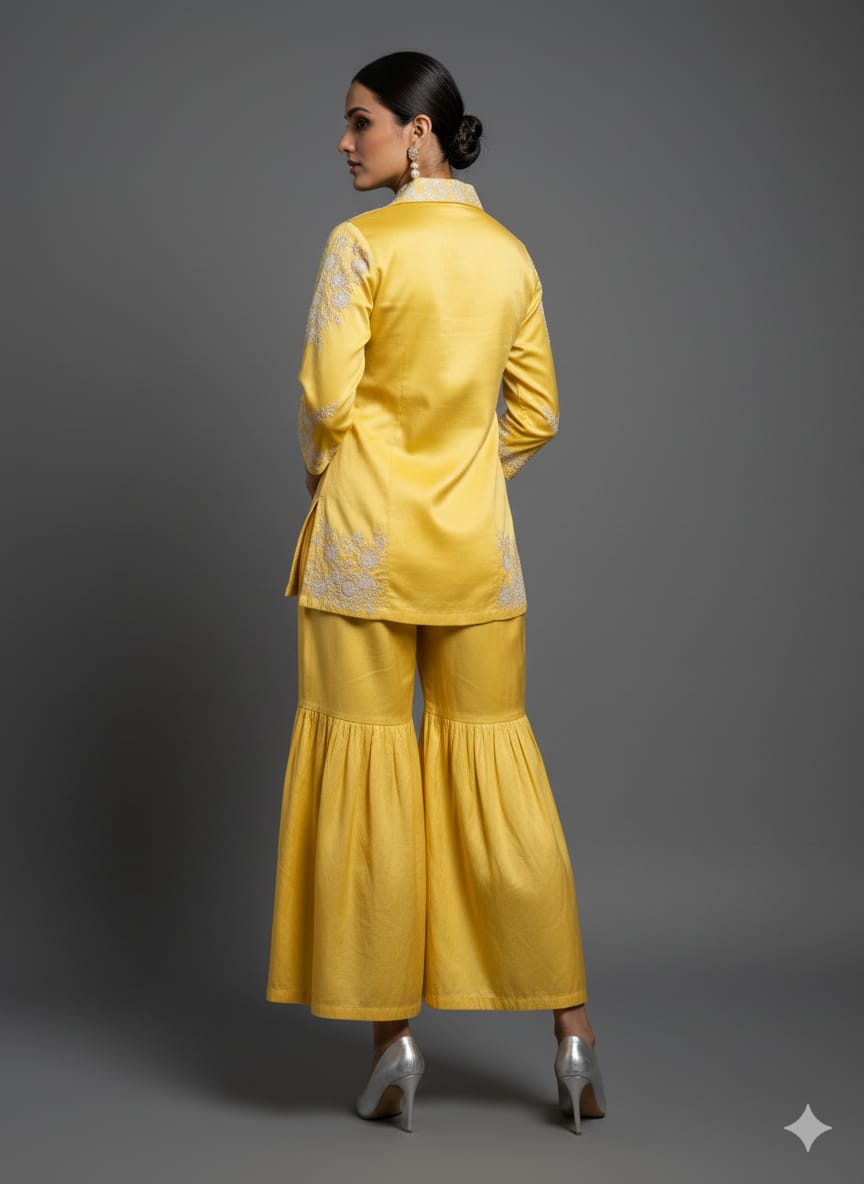 DESIGNER ROMAN SILK CORD SET