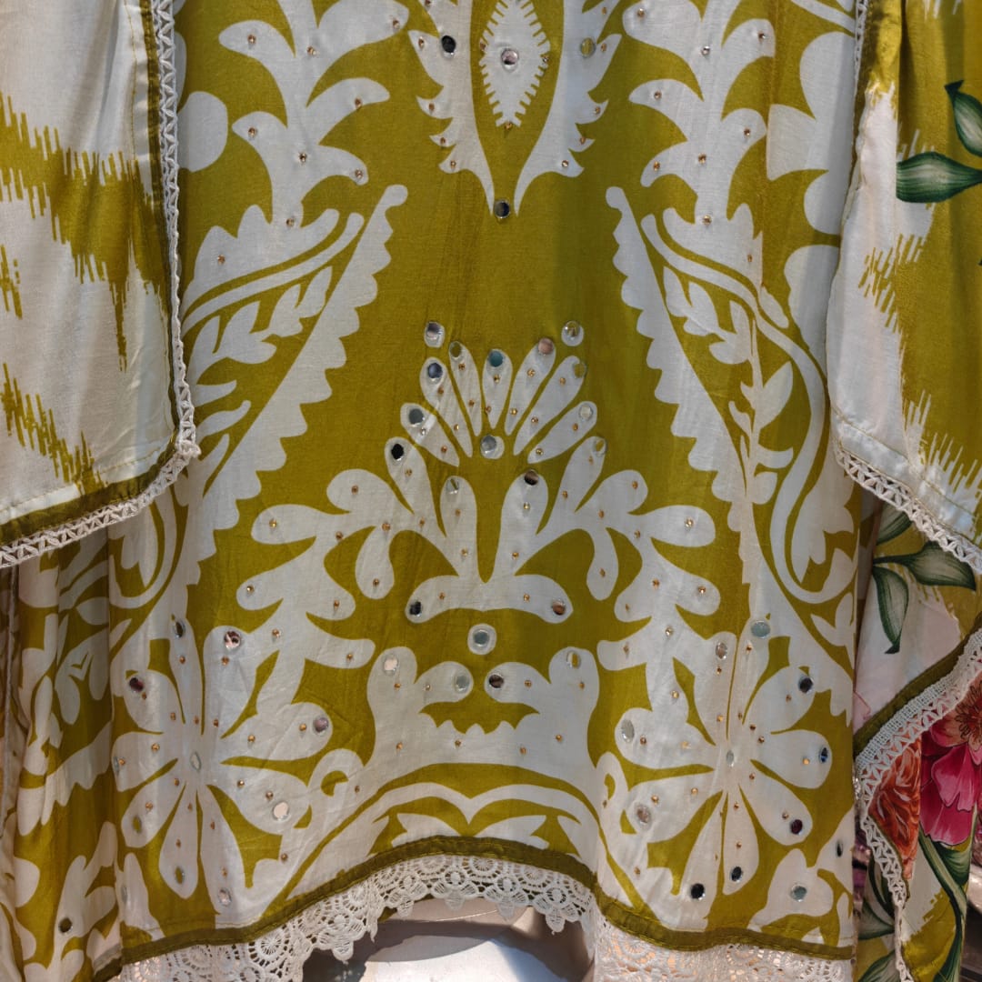 UNSTITCHED PAKISTANI MASLIN SUIT