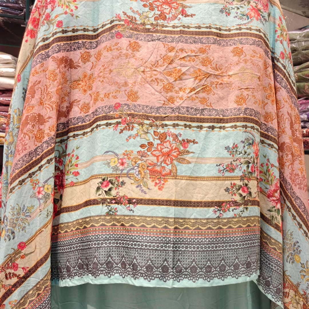 UNSTITCHED DESIGNER 3-PIECE SUIT