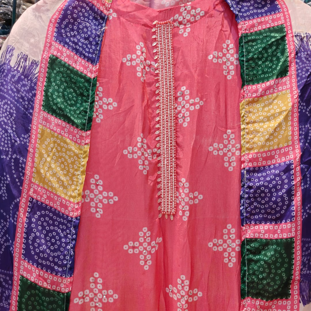 UNSTITCHED DESIGNER 3-PIECE SUIT