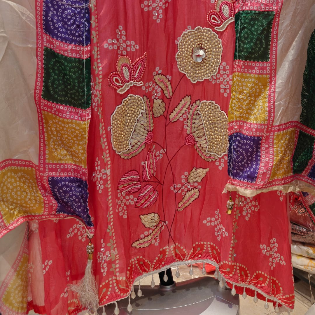 UNSTITCHED DESIGNER 3-PIECE SUIT