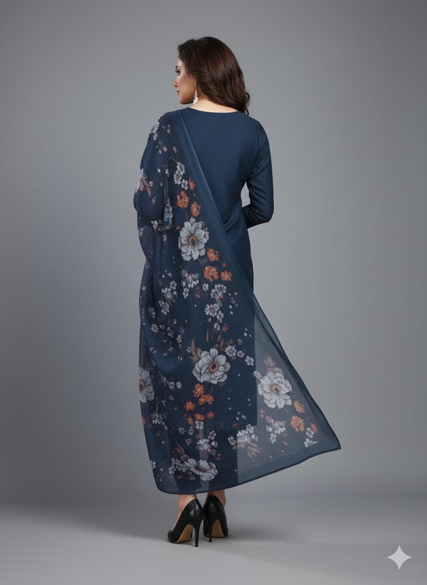 ELEGANT 3-PIECE PARTYWEAR SUI