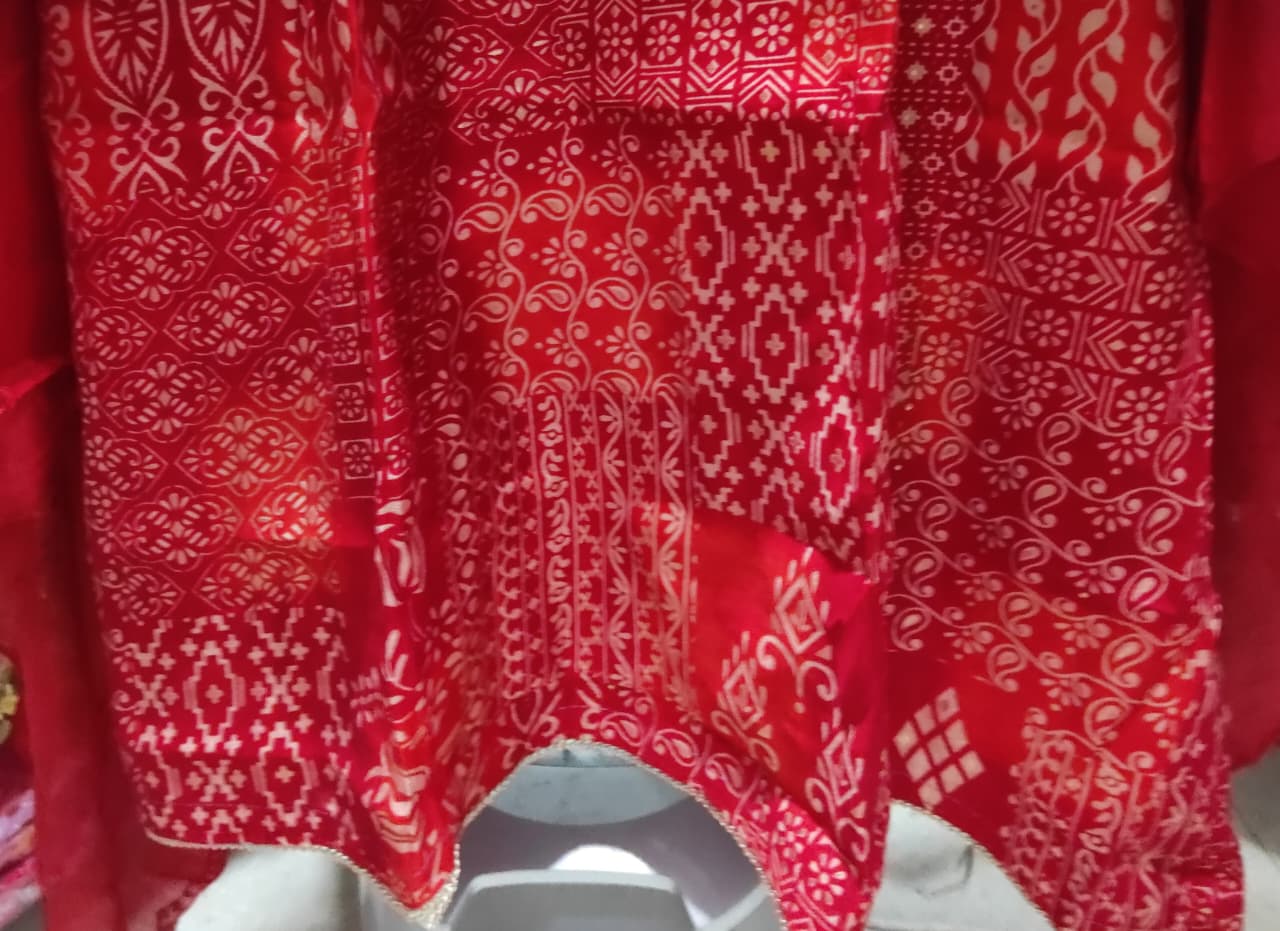 UNSTITCHED 3-PIECE BOUTIQUE PRINT SUIT MODAL SILK