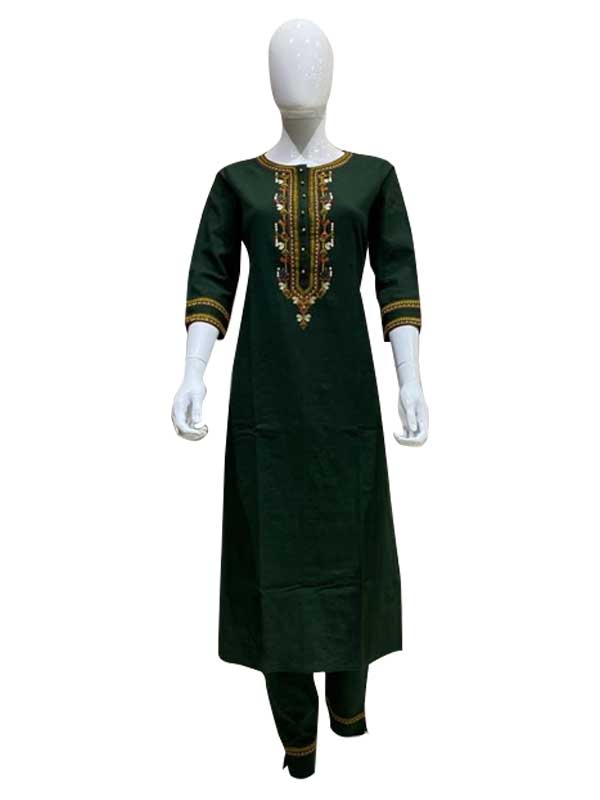 Buy Green Suit Ladies & Designer Suits For Wedding - Apella