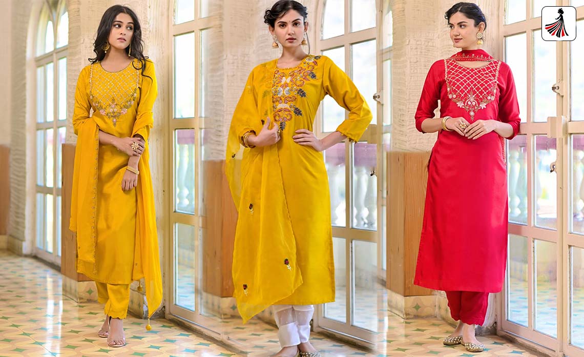 Complete Your Look with Elegant Designs of Indian Silk Kurtis!!! - Arihant  Fashion